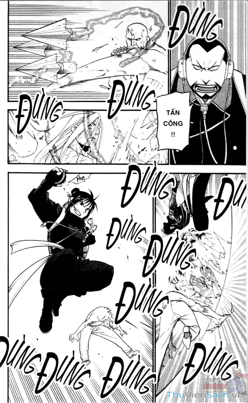 Truyện Tranh Giả Kim Thuật Sư trang 4