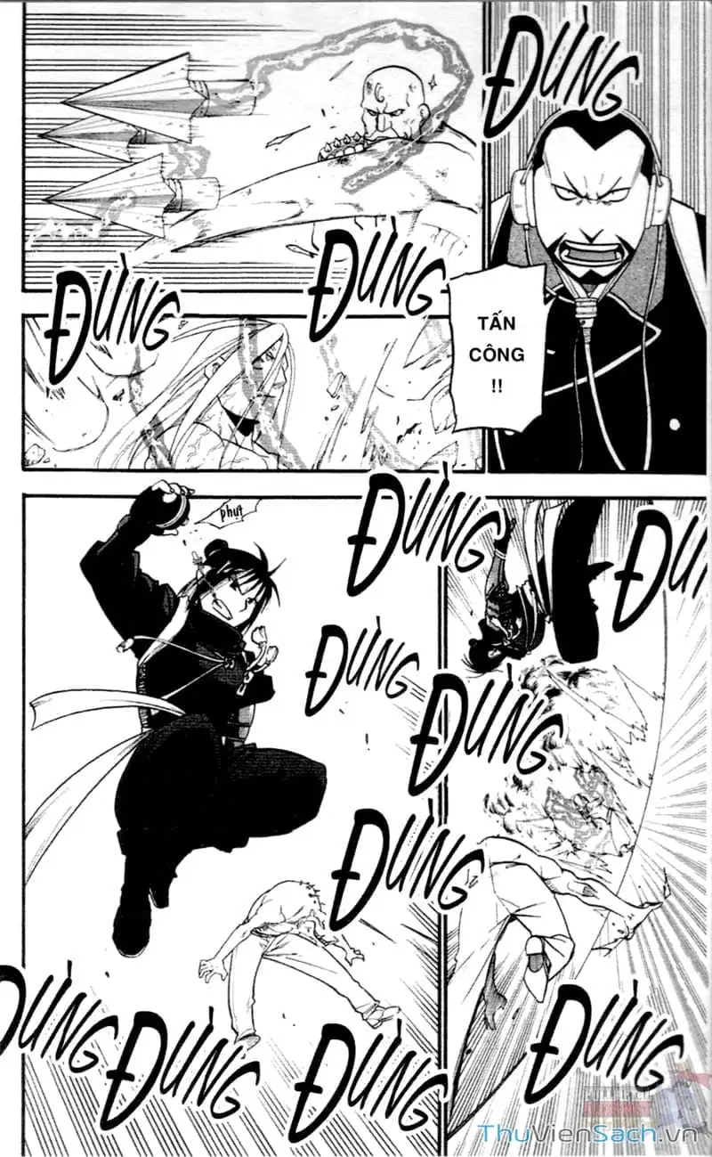 Truyện Tranh Giả Kim Thuật Sư trang 4