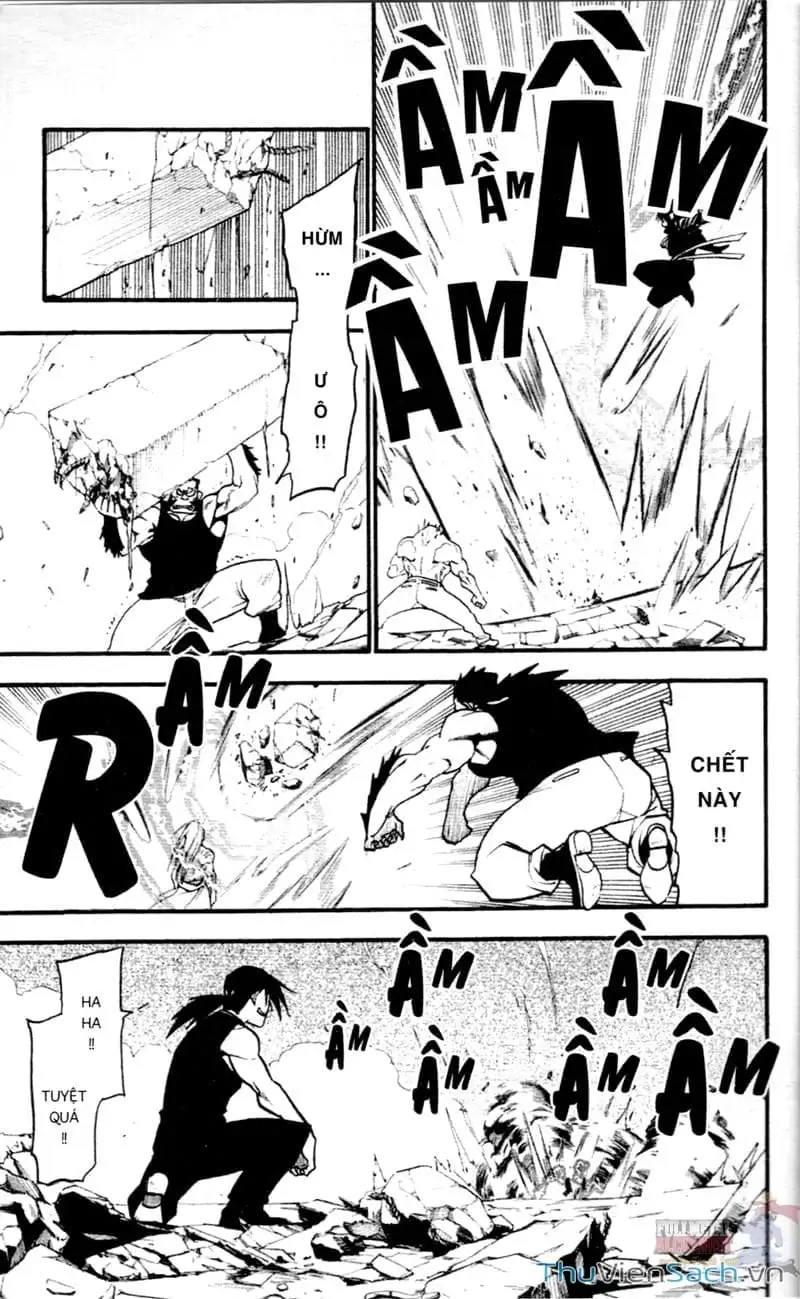 Truyện Tranh Giả Kim Thuật Sư trang 4