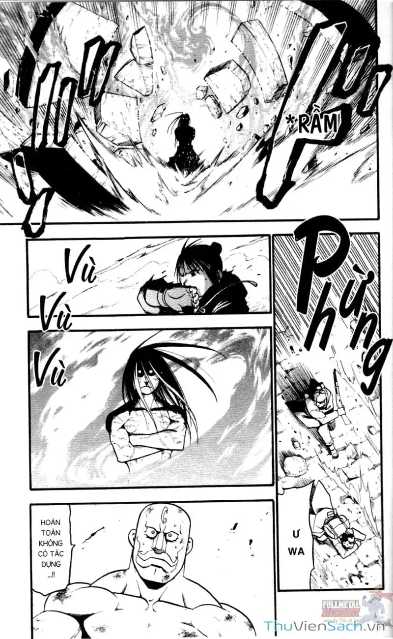 Truyện Tranh Giả Kim Thuật Sư trang 4
