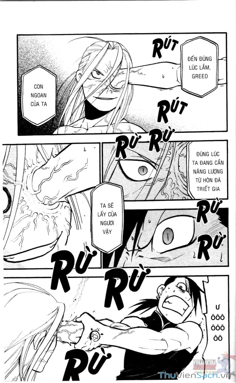 Truyện Tranh Giả Kim Thuật Sư trang 4