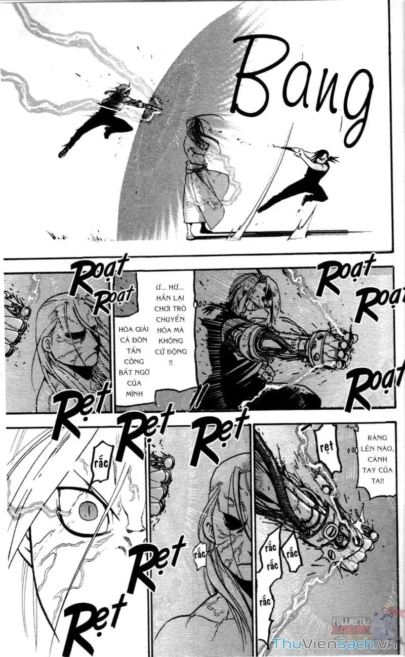 Truyện Tranh Giả Kim Thuật Sư trang 4