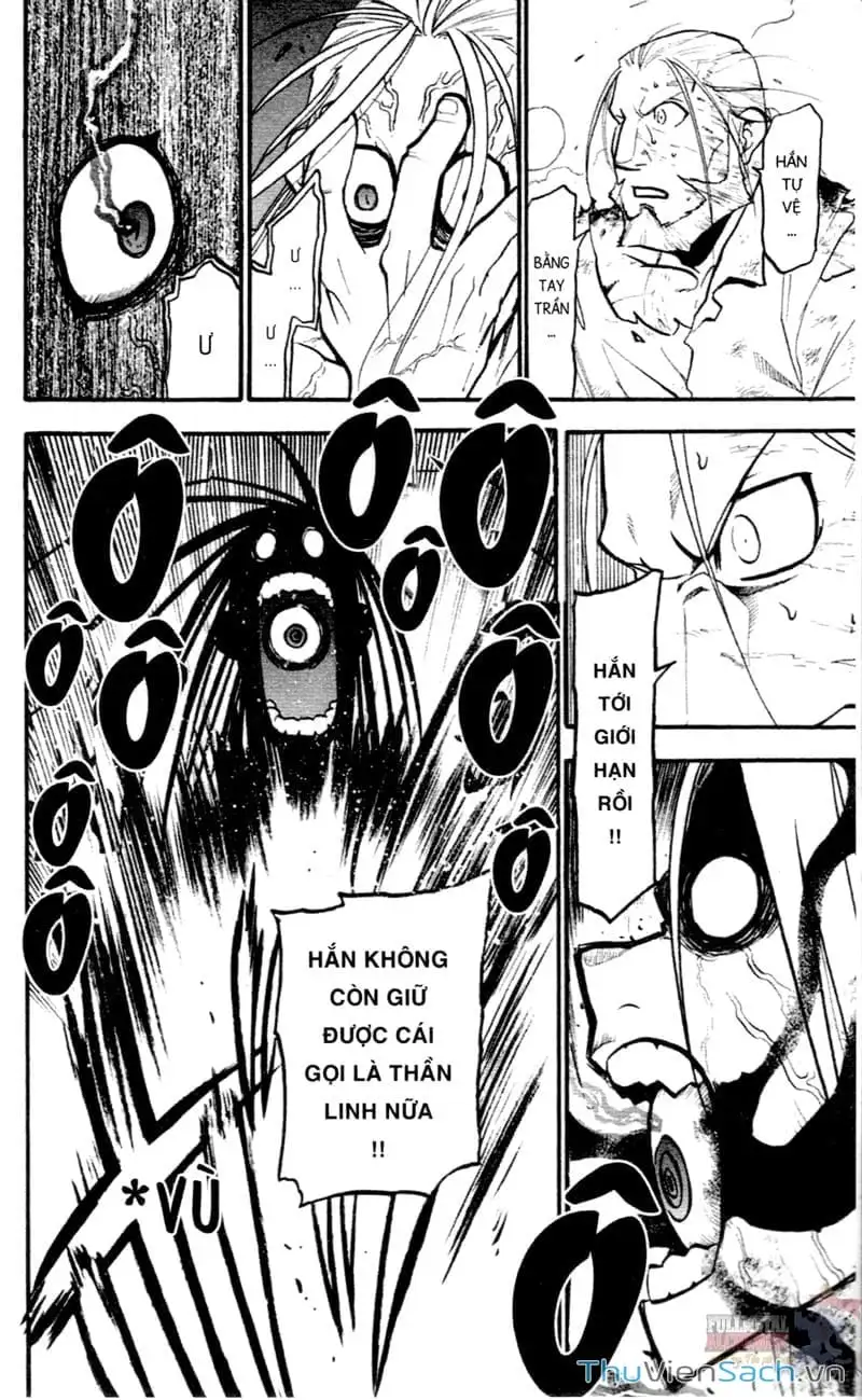 Truyện Tranh Giả Kim Thuật Sư trang 4