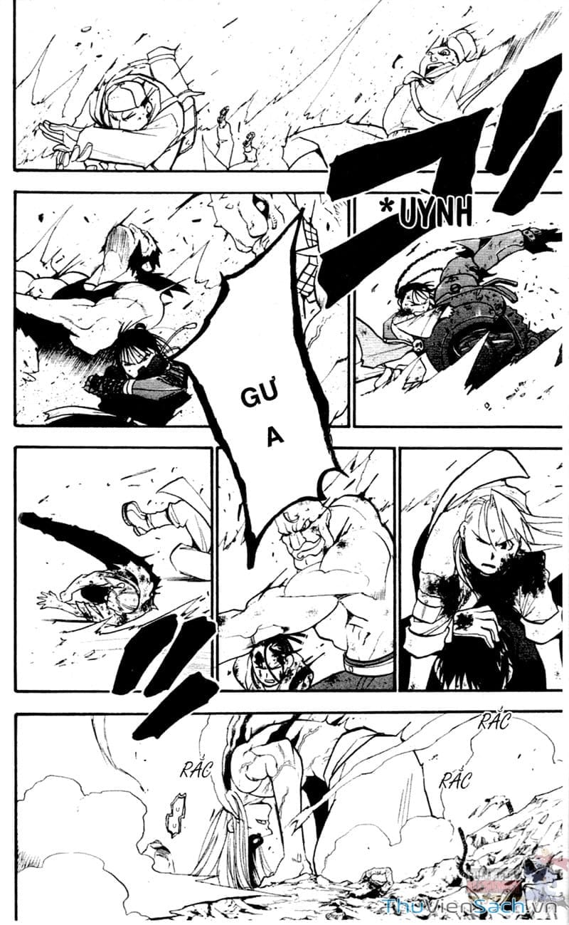 Truyện Tranh Giả Kim Thuật Sư trang 4