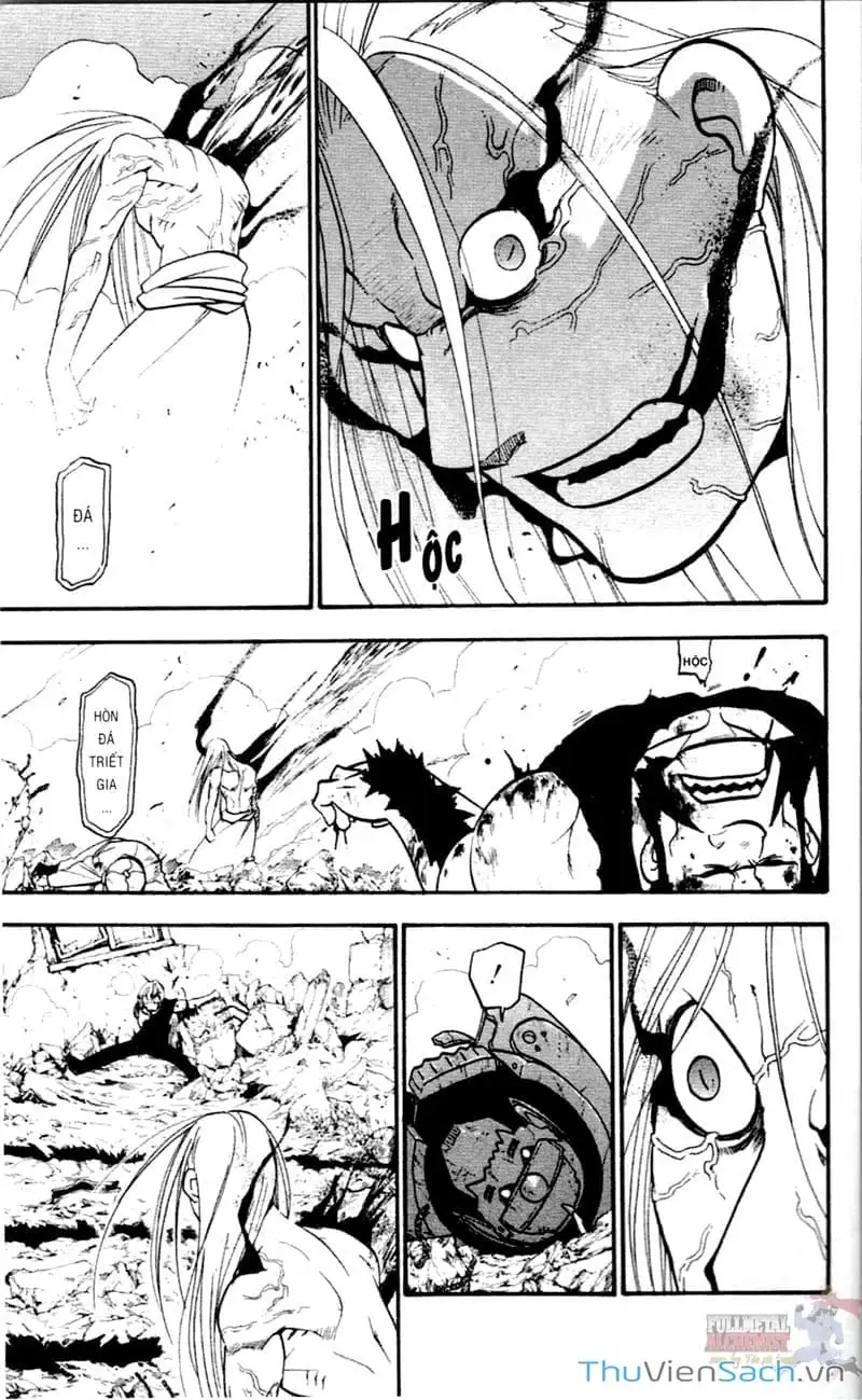 Truyện Tranh Giả Kim Thuật Sư trang 4