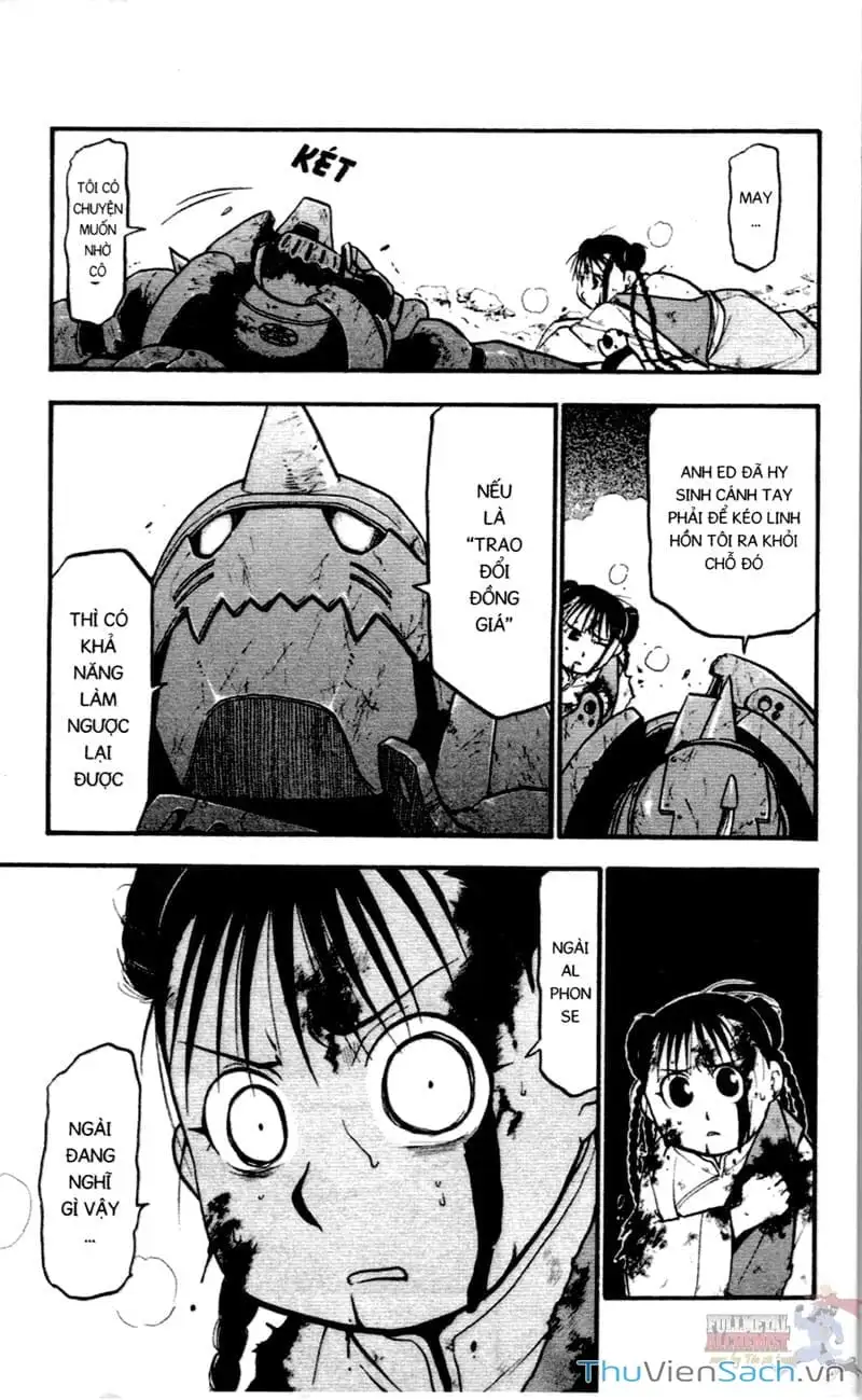 Truyện Tranh Giả Kim Thuật Sư trang 4