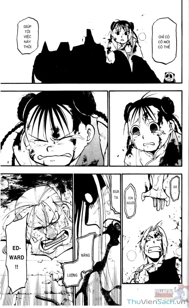 Truyện Tranh Giả Kim Thuật Sư trang 4