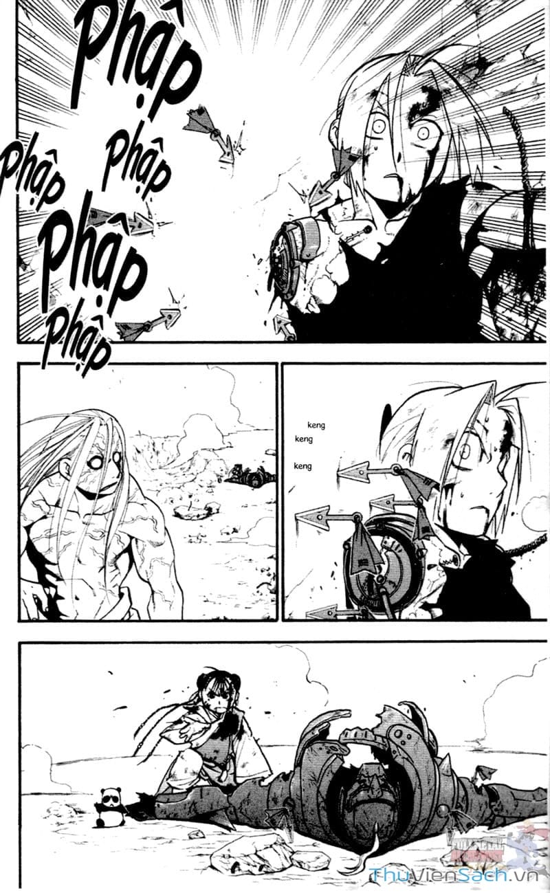 Truyện Tranh Giả Kim Thuật Sư trang 4