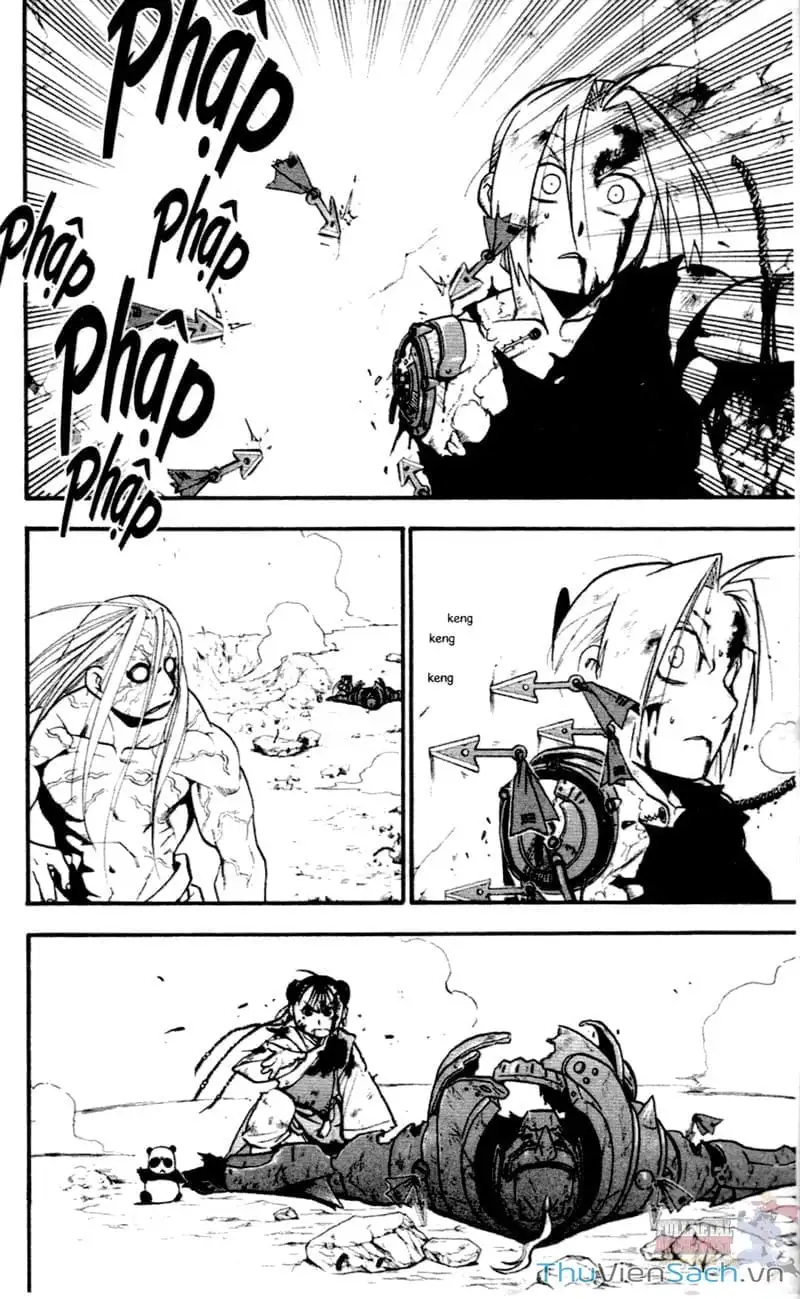 Truyện Tranh Giả Kim Thuật Sư trang 4