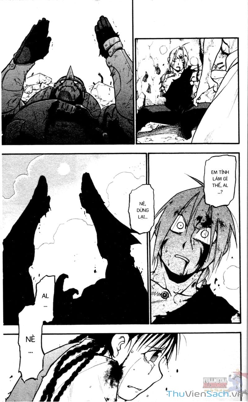Truyện Tranh Giả Kim Thuật Sư trang 4
