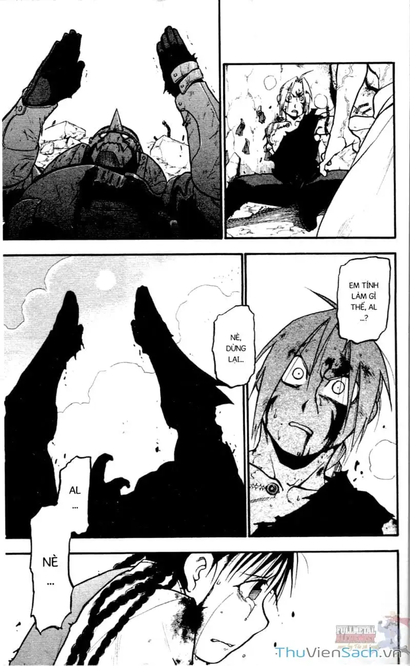 Truyện Tranh Giả Kim Thuật Sư trang 4