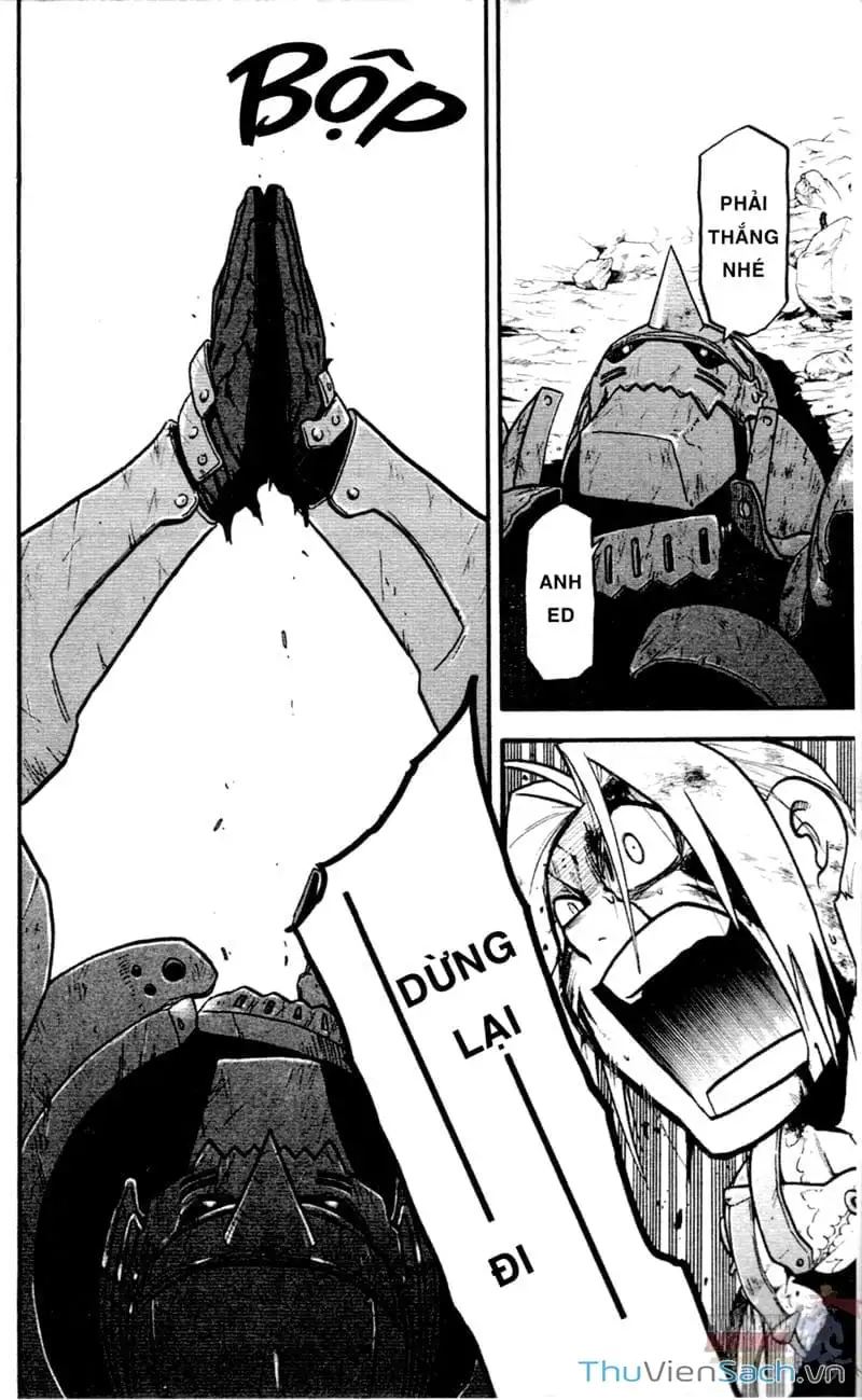 Truyện Tranh Giả Kim Thuật Sư trang 4