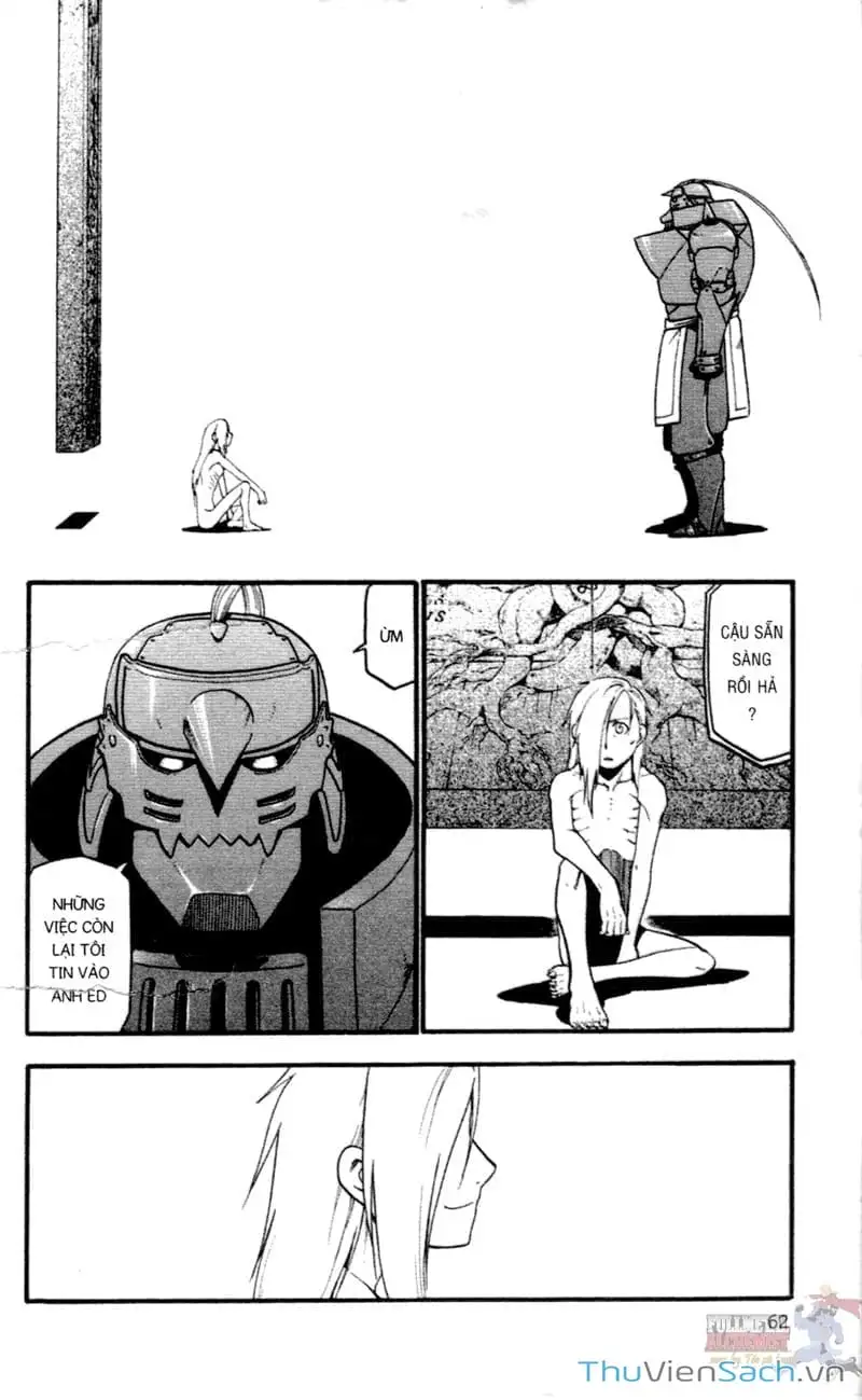 Truyện Tranh Giả Kim Thuật Sư trang 4