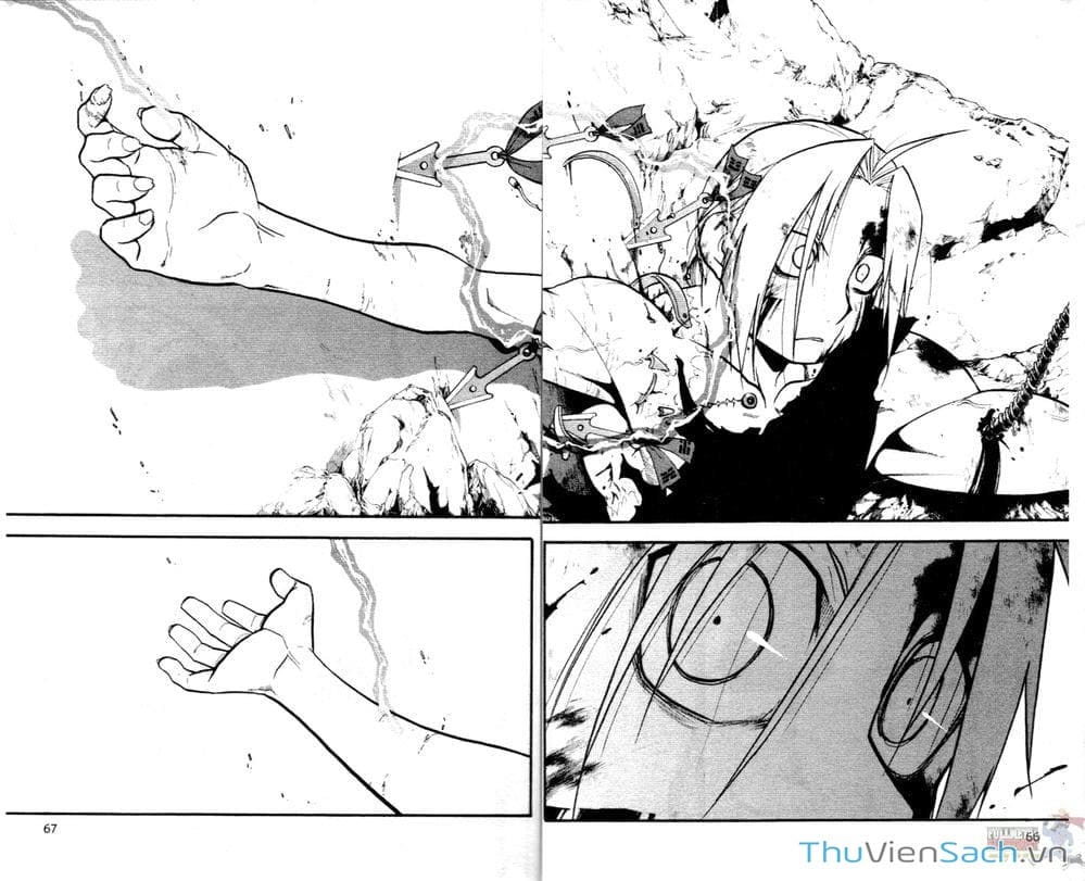 Truyện Tranh Giả Kim Thuật Sư trang 4