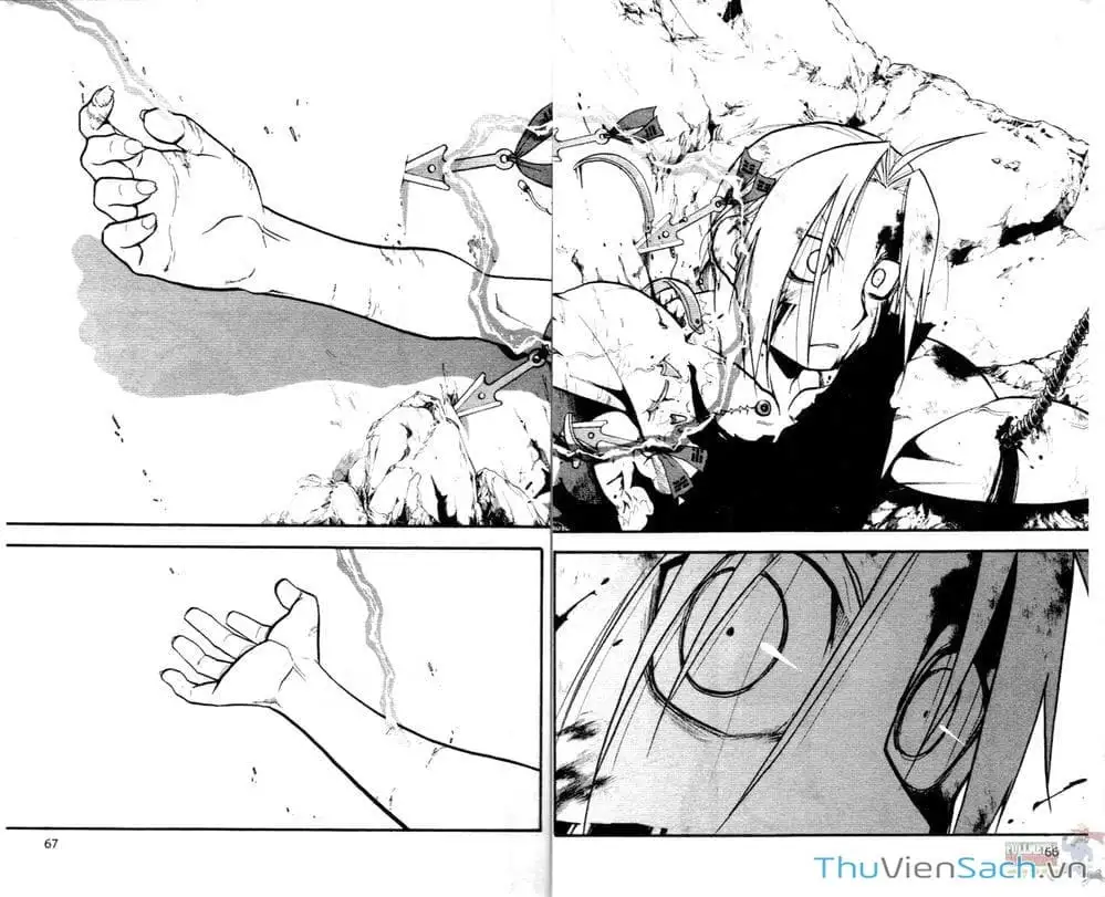 Truyện Tranh Giả Kim Thuật Sư trang 4