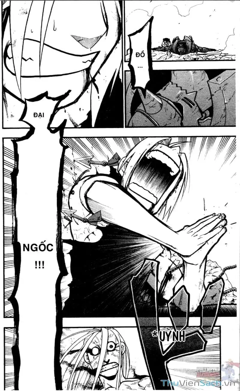 Truyện Tranh Giả Kim Thuật Sư trang 4