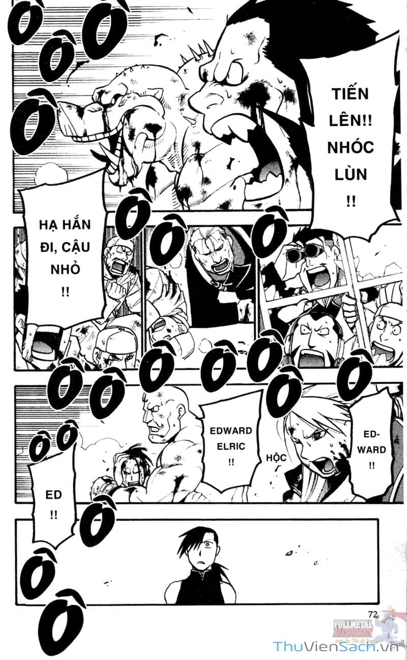 Truyện Tranh Giả Kim Thuật Sư trang 4