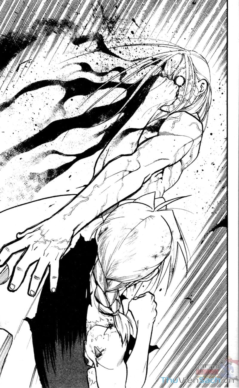 Truyện Tranh Giả Kim Thuật Sư trang 4