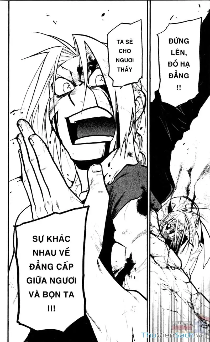 Truyện Tranh Giả Kim Thuật Sư trang 4