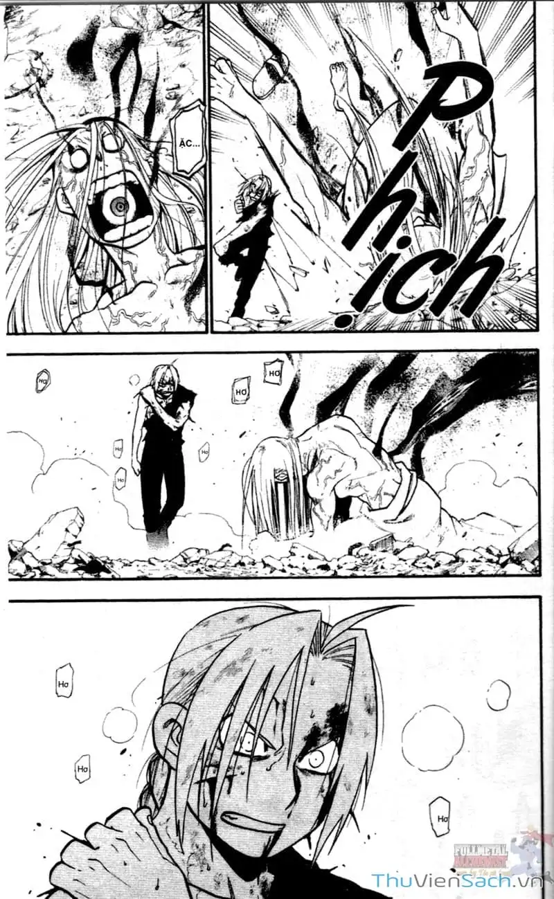 Truyện Tranh Giả Kim Thuật Sư trang 4