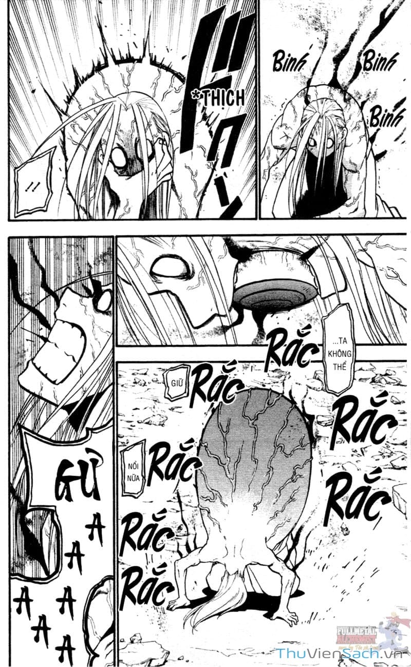 Truyện Tranh Giả Kim Thuật Sư trang 4