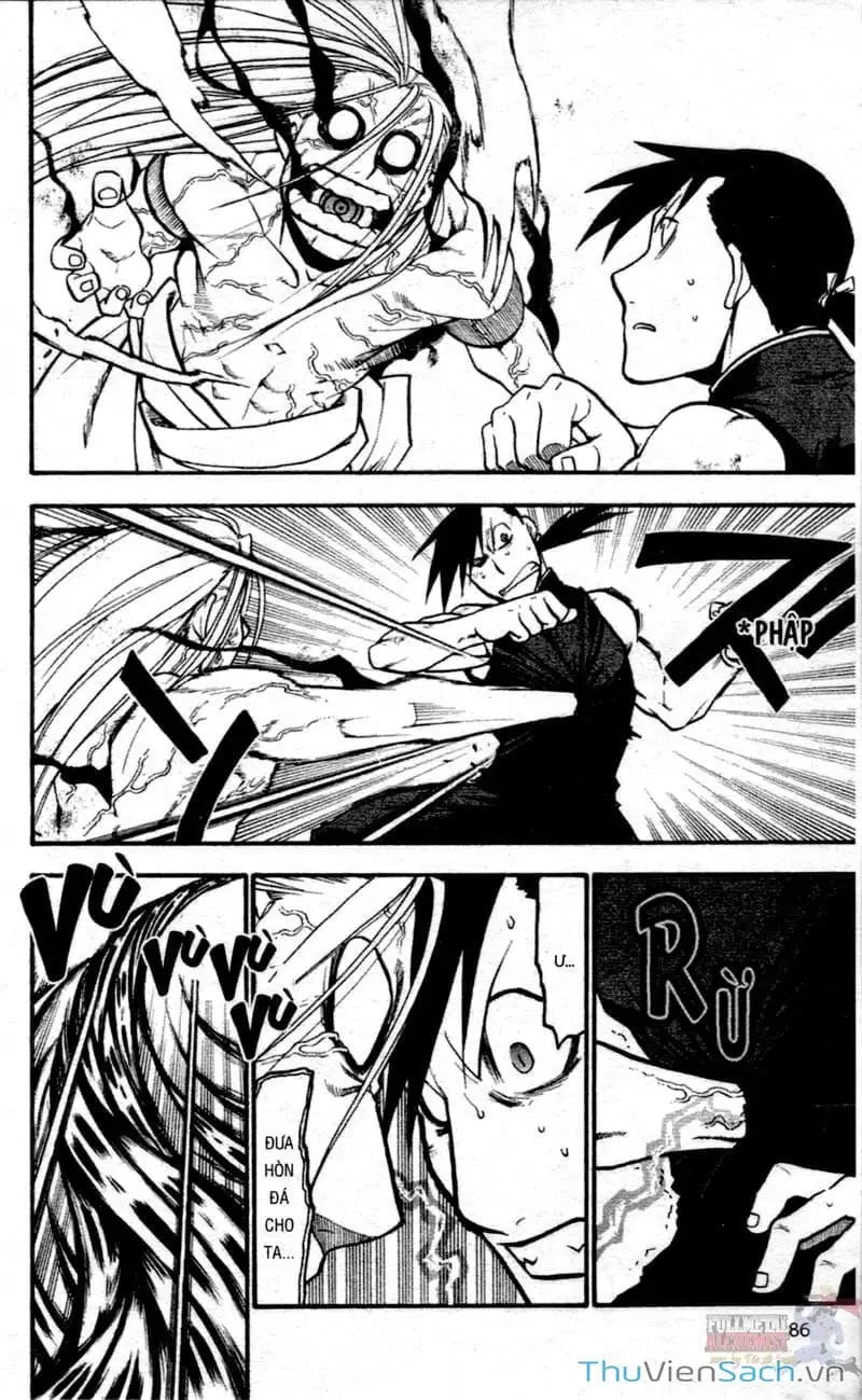 Truyện Tranh Giả Kim Thuật Sư trang 4