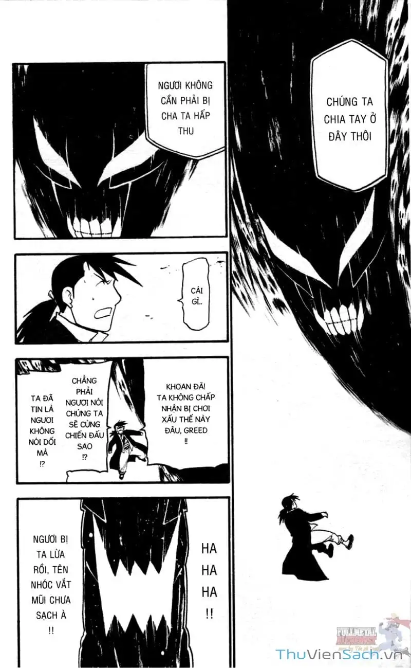 Truyện Tranh Giả Kim Thuật Sư trang 4