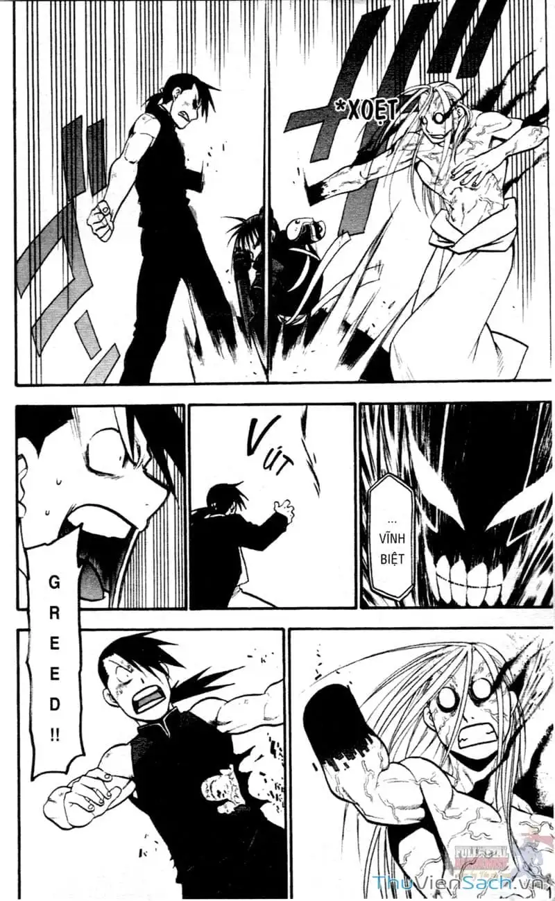 Truyện Tranh Giả Kim Thuật Sư trang 4