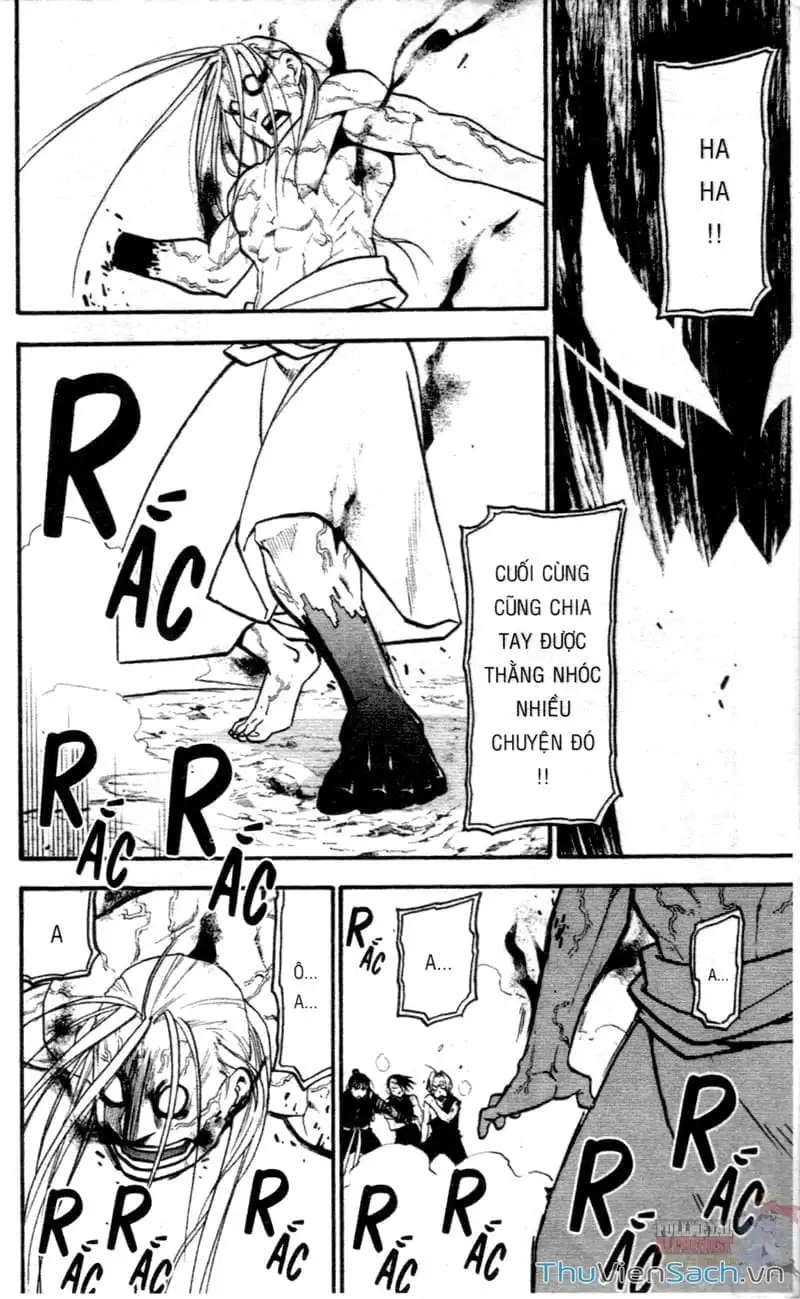 Truyện Tranh Giả Kim Thuật Sư trang 4