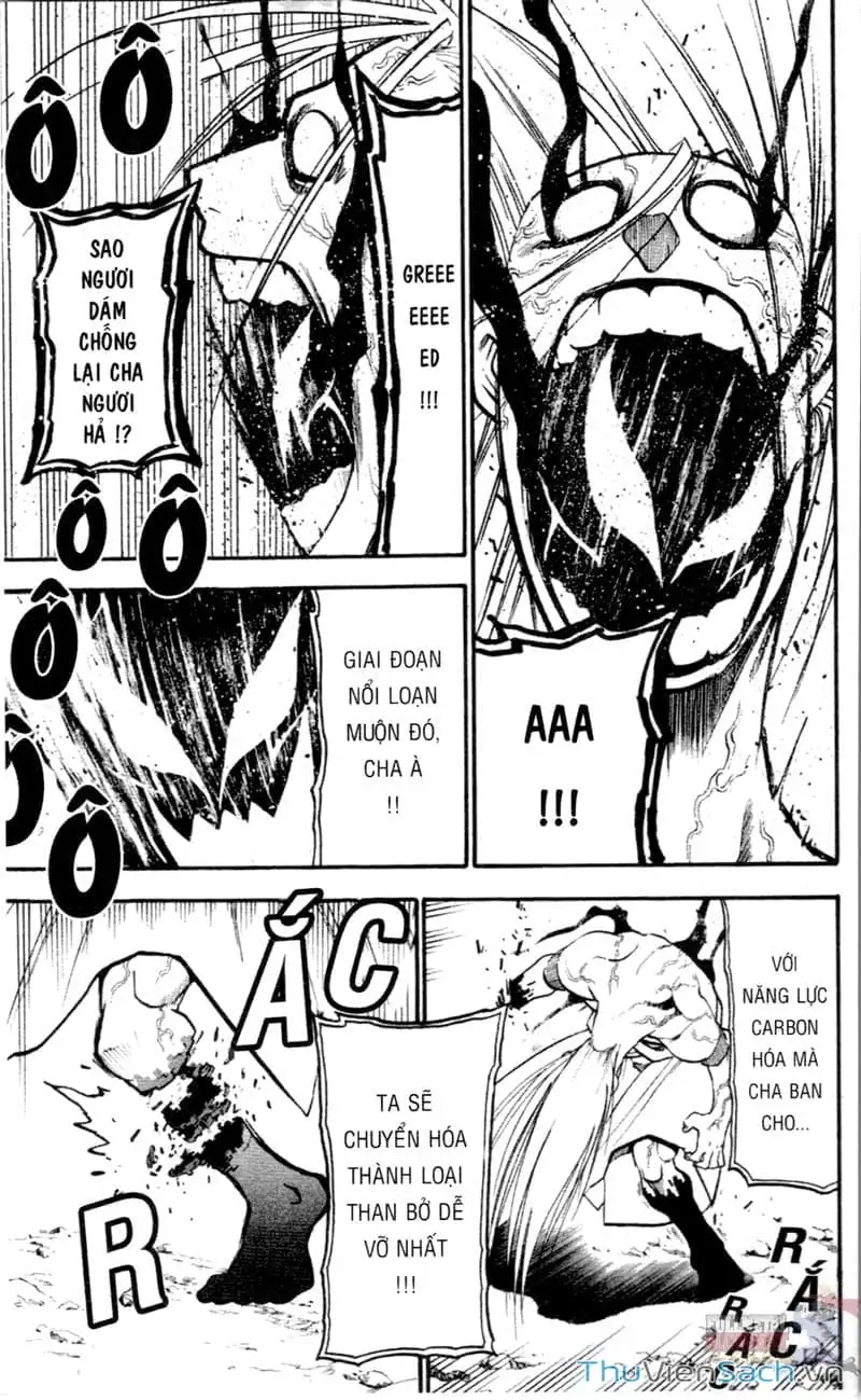 Truyện Tranh Giả Kim Thuật Sư trang 4