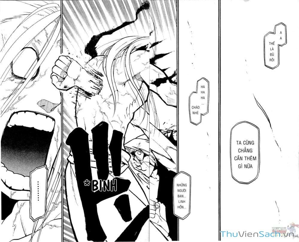 Truyện Tranh Giả Kim Thuật Sư trang 4