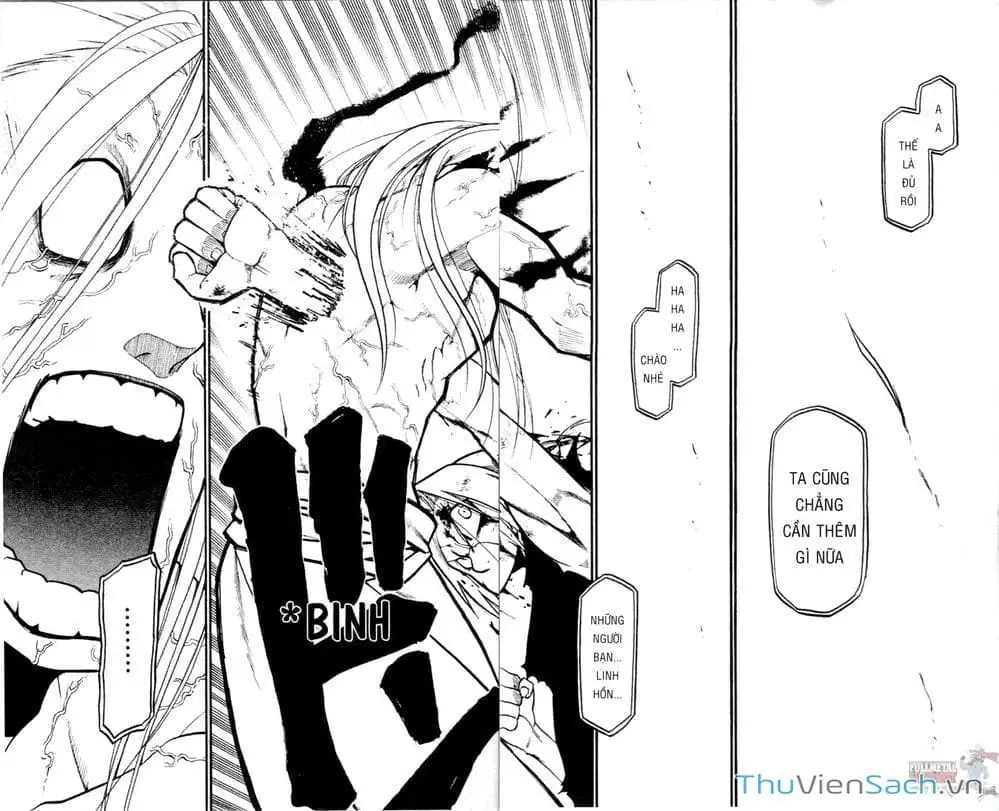 Truyện Tranh Giả Kim Thuật Sư trang 4