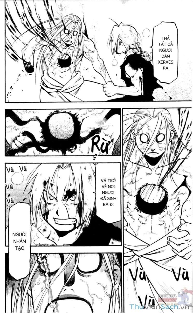 Truyện Tranh Giả Kim Thuật Sư trang 4