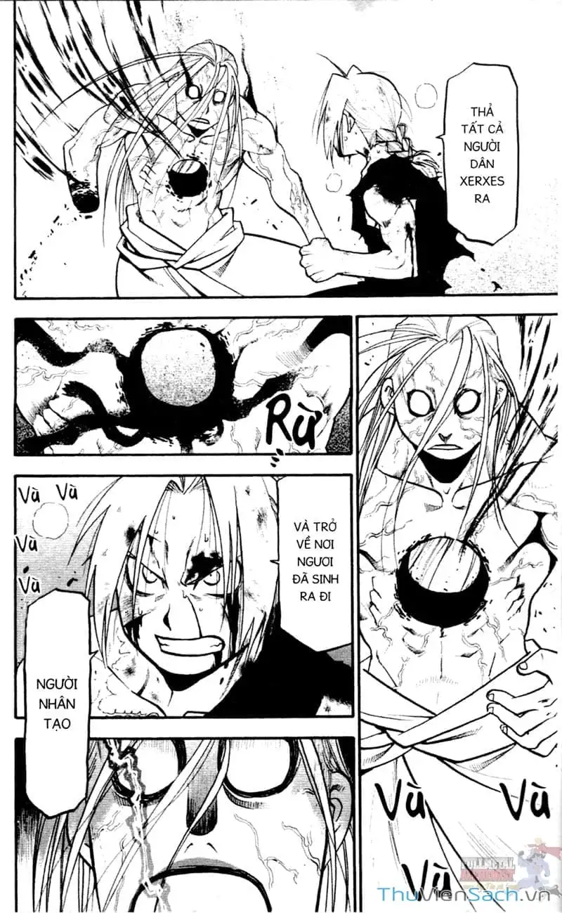Truyện Tranh Giả Kim Thuật Sư trang 4