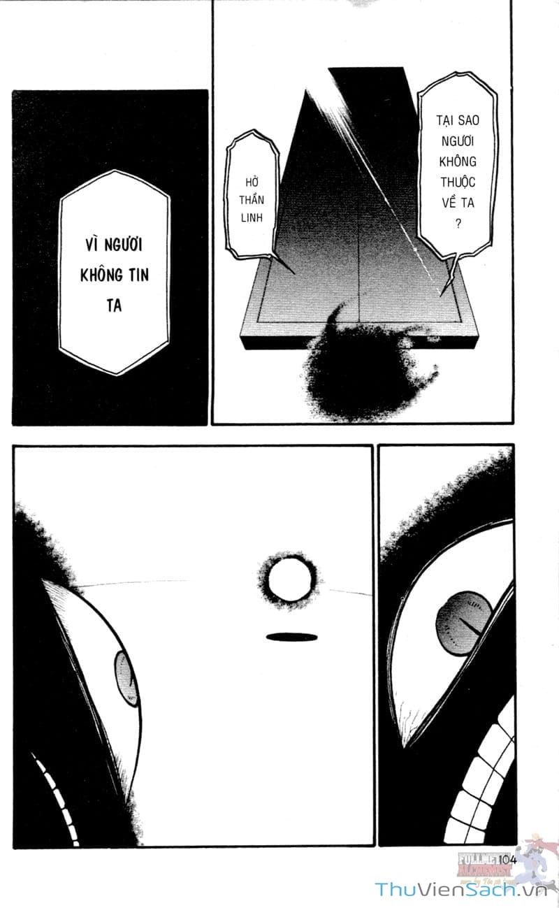 Truyện Tranh Giả Kim Thuật Sư trang 4
