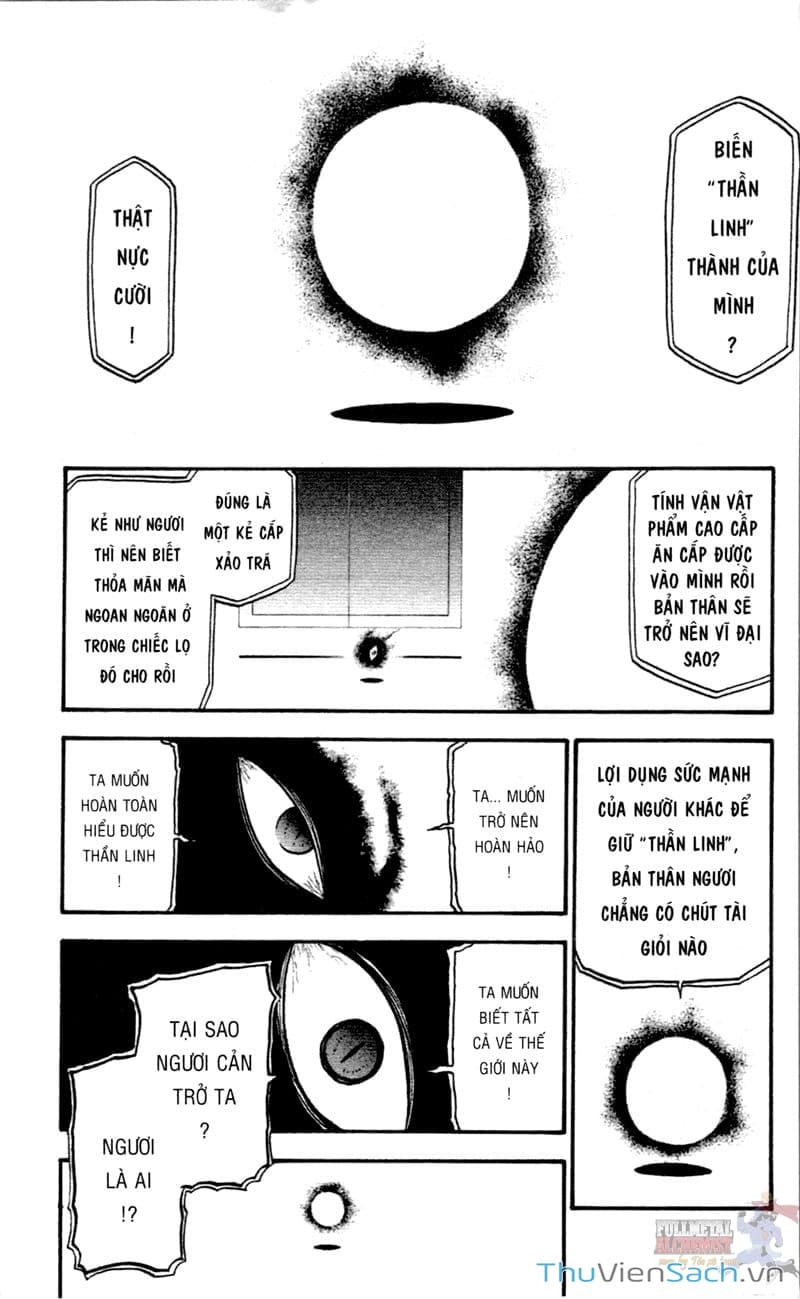 Truyện Tranh Giả Kim Thuật Sư trang 4