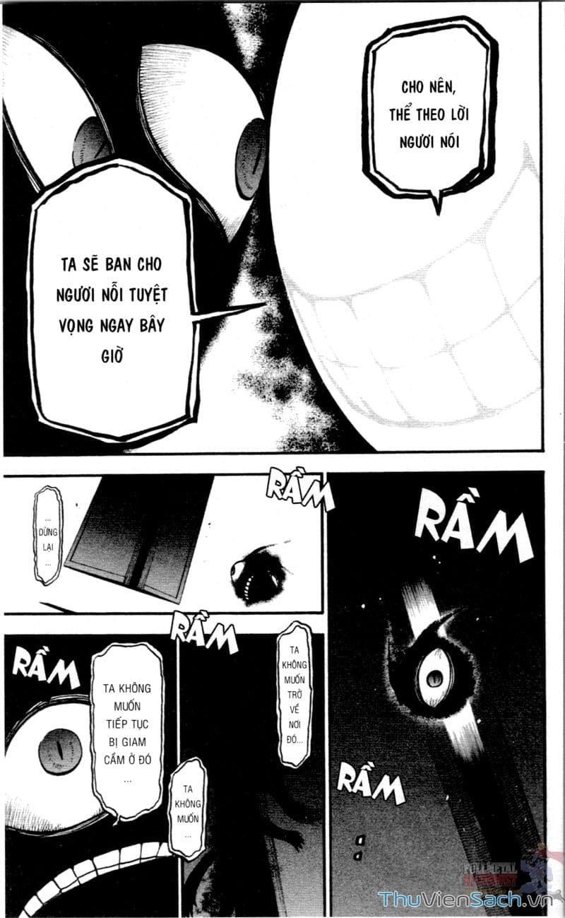 Truyện Tranh Giả Kim Thuật Sư trang 4