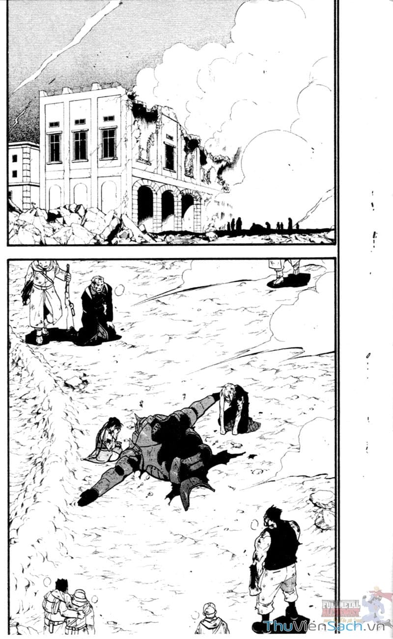 Truyện Tranh Giả Kim Thuật Sư trang 4