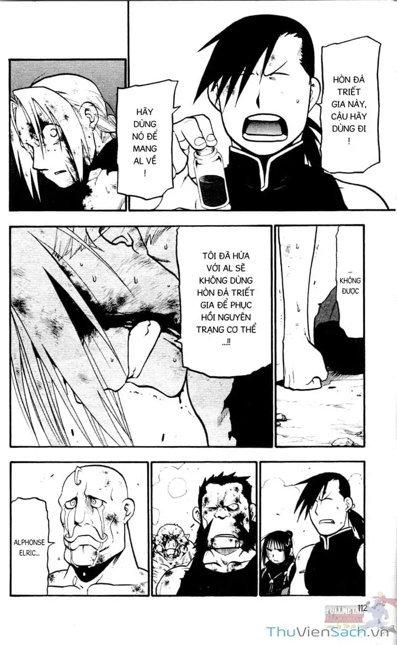 Truyện Tranh Giả Kim Thuật Sư trang 4