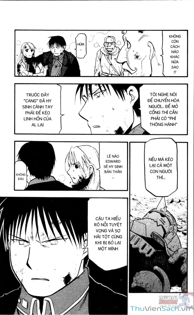 Truyện Tranh Giả Kim Thuật Sư trang 4