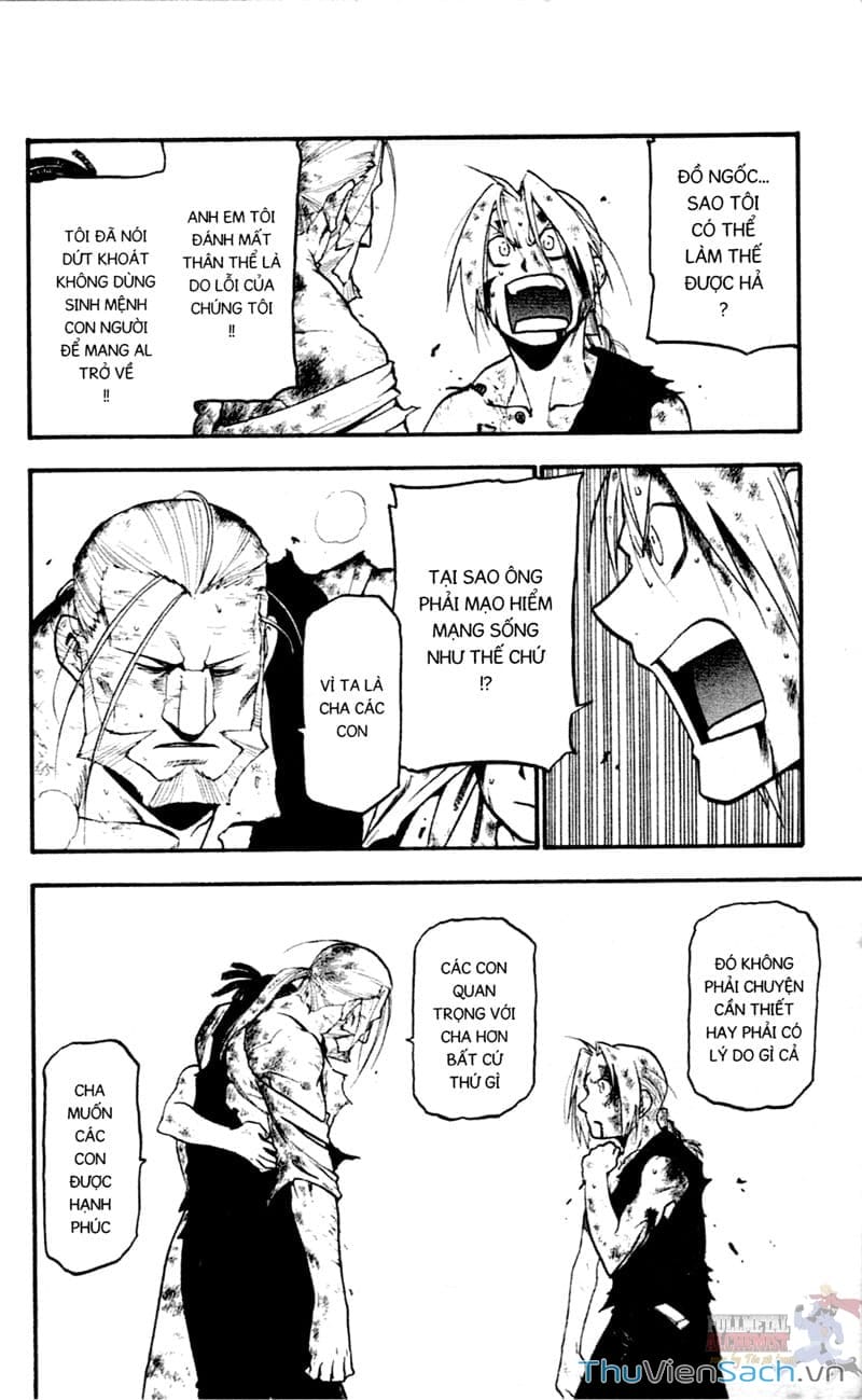 Truyện Tranh Giả Kim Thuật Sư trang 4