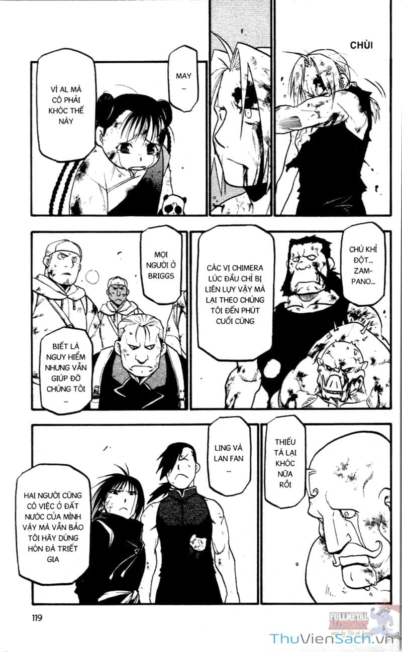 Truyện Tranh Giả Kim Thuật Sư trang 4