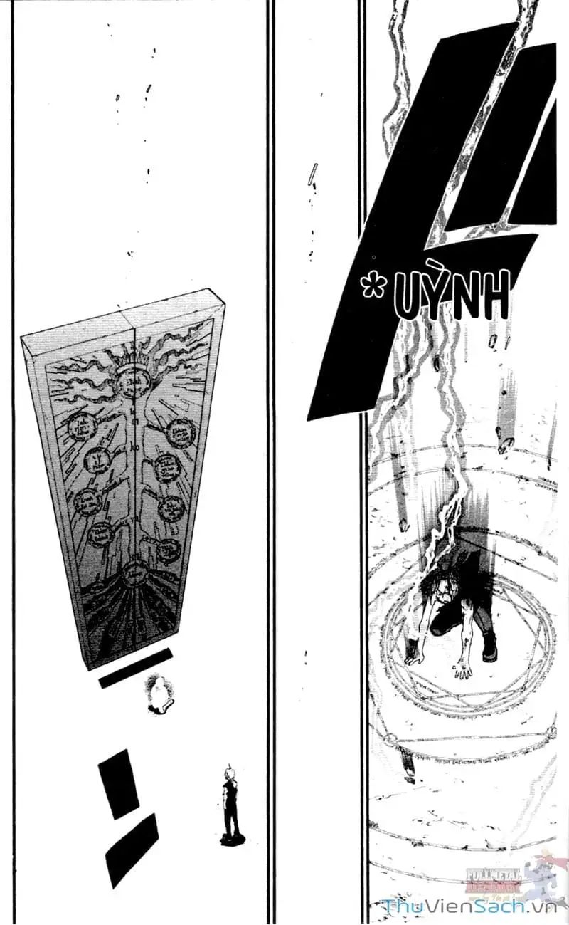 Truyện Tranh Giả Kim Thuật Sư trang 4