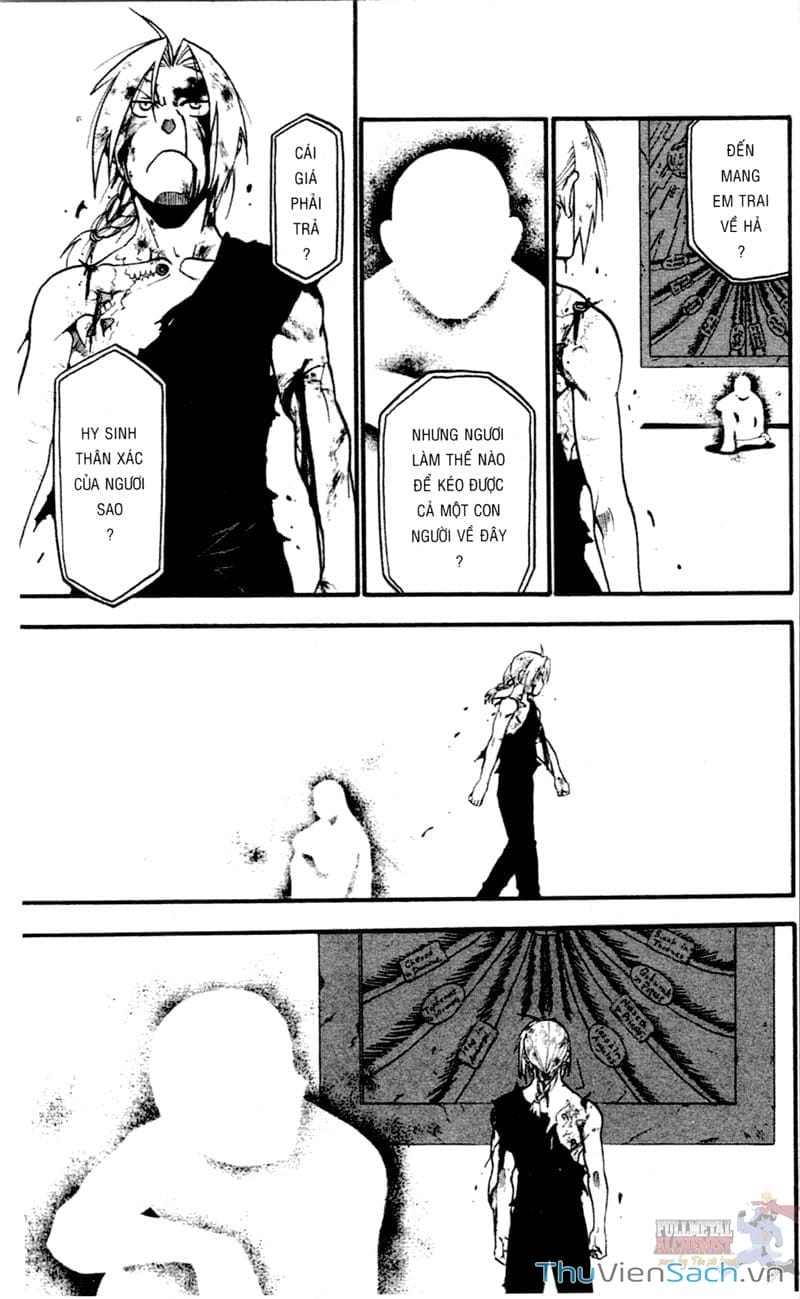 Truyện Tranh Giả Kim Thuật Sư trang 4