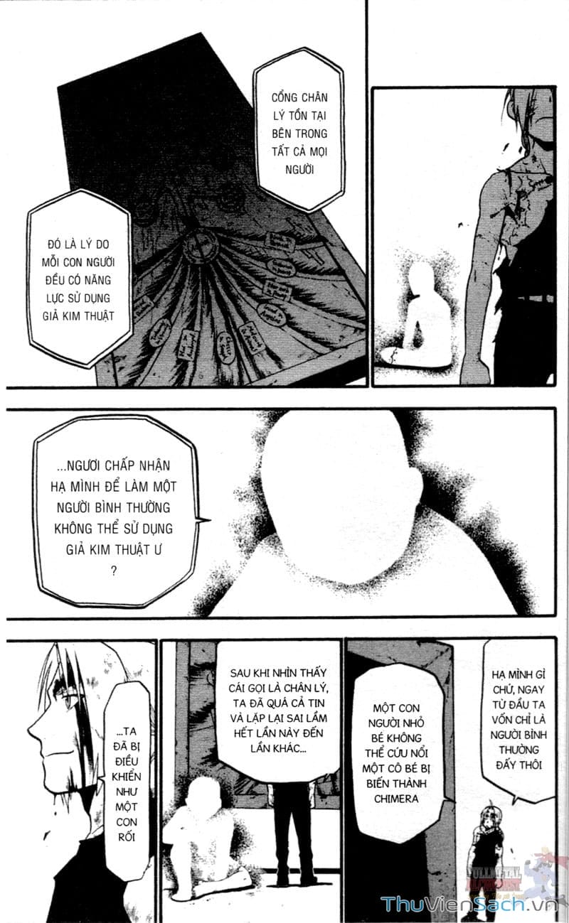 Truyện Tranh Giả Kim Thuật Sư trang 4