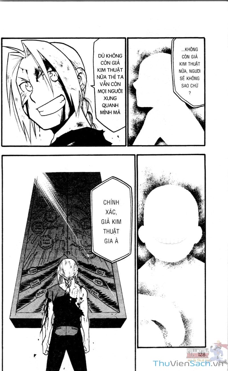 Truyện Tranh Giả Kim Thuật Sư trang 4