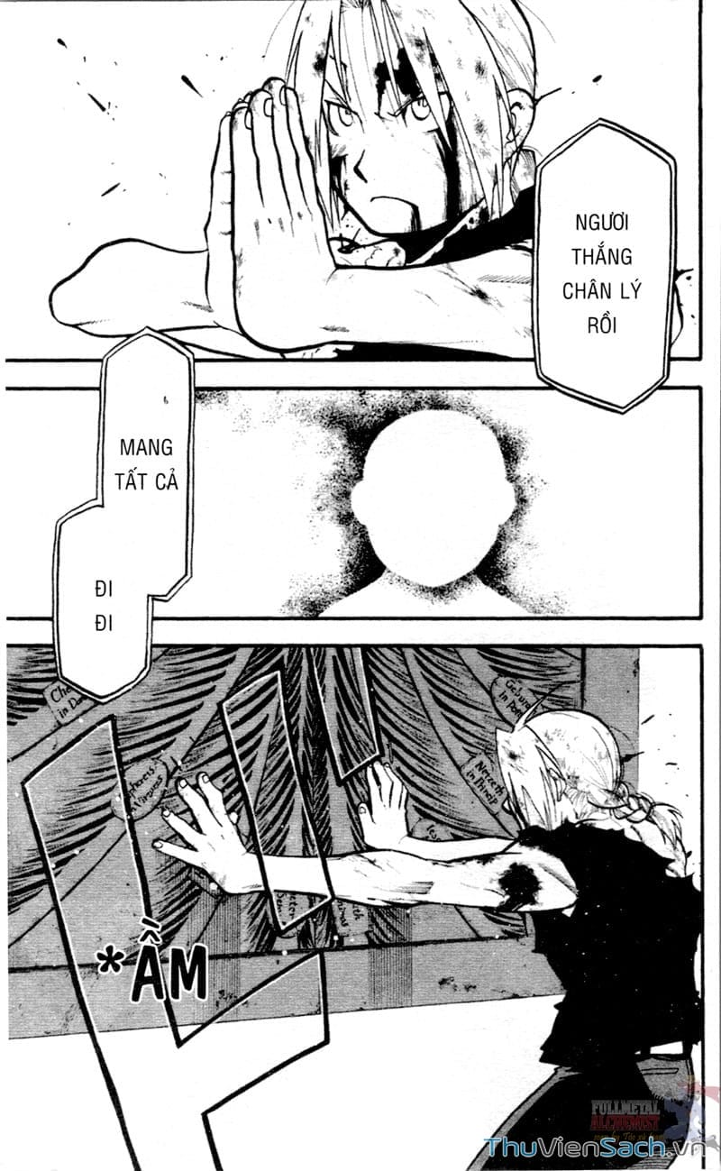 Truyện Tranh Giả Kim Thuật Sư trang 4