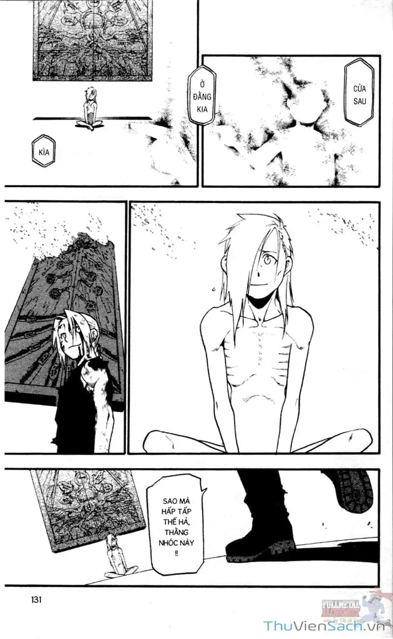 Truyện Tranh Giả Kim Thuật Sư trang 4