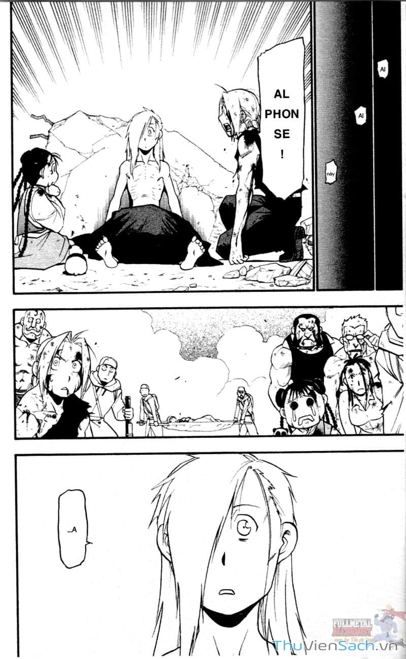 Truyện Tranh Giả Kim Thuật Sư trang 4