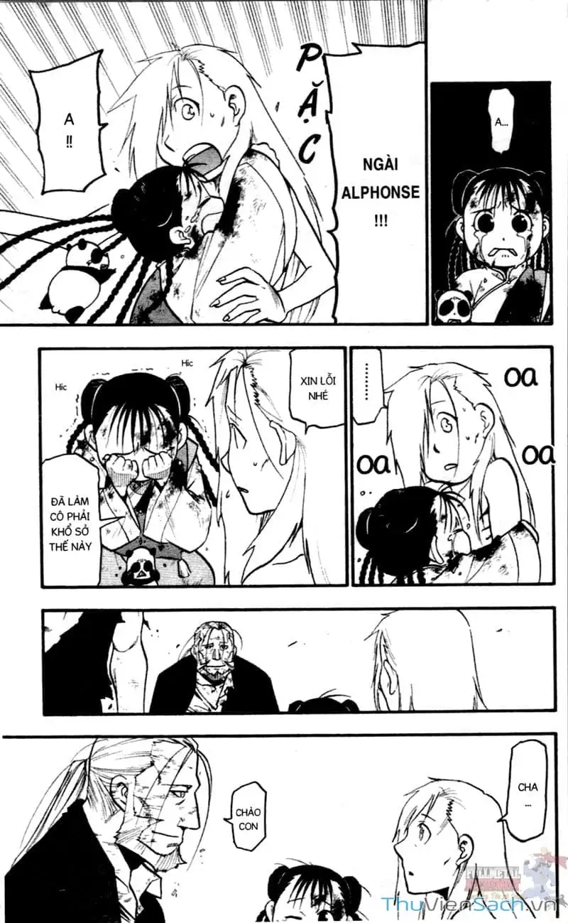 Truyện Tranh Giả Kim Thuật Sư trang 4